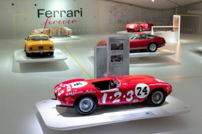 В Модене открылась выставка Ferrari Forever - f1news.ru