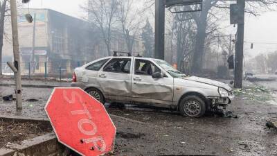 Автомобиль после обстрела: какие повреждения безнадежны, а машину можно бросать - auto.24tv.ua