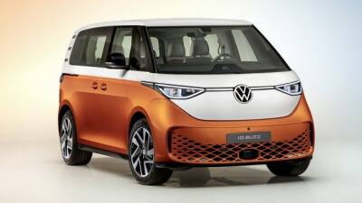 Представлен электрический микроавтобус Volkswagen ID. Buzz - usedcars.ru - Германия