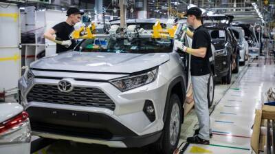 Toyota придется сократить объемы производства - autocentre.ua - Украина - Россия - Санкт-Петербург - Япония