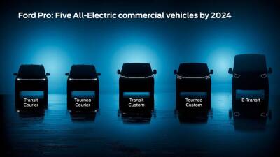 Компания Ford представит в Европе три новых электрических кроссовера к 2024 году - avtonovostidnya.ru - Германия - Румыния