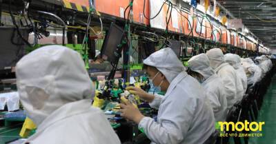 Volkswagen и Toyota останавливают работу заводов в Китае - motor.ru - Китай - Чанчунь