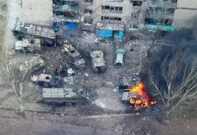 Бойцы полка "Азов" уничтожили российский спецназ в Мариуполе - autocentre.ua - Мариуполь