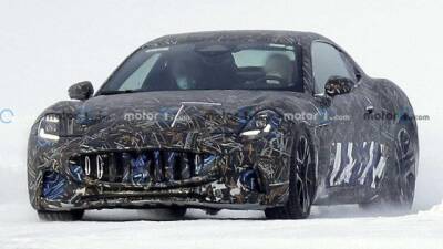 Купе Maserati GranTurismo получило электропривод - usedcars.ru