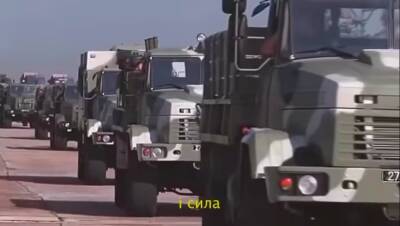 Военные автомобили КрАЗ засветились в новом клипе Наталии Могилевской - autocentre.ua - Украина
