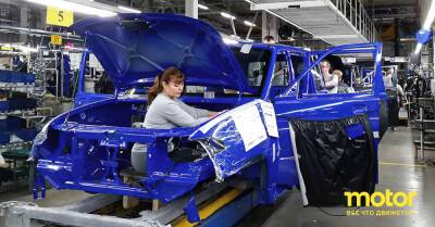 УАЗ возобновил сборку автомобилей - motor.ru - Россия
