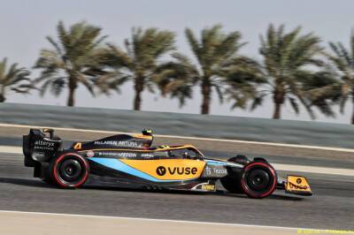 Ландо Норрис - Ландо Норрис: Надеюсь, мы сильно начнём сезон - f1news.ru - Бахрейн