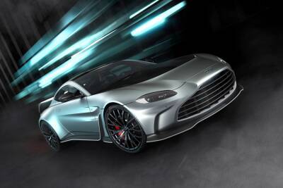 Новый и последний в истории Aston Martin V12 Vantage: 700 л.с. и 3,5 с до «сотни» - kolesa.ru
