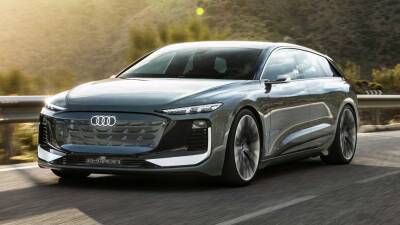 Audi представила концептуальный электрический универсал A6 Avant e-tron - avtonovostidnya.ru
