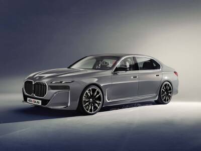 BMW 7 серии следующего поколения: новые изображения - kolesa.ru