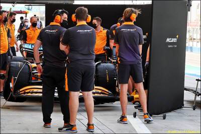 В Williams и McLaren нарушили комендантский час - f1news.ru