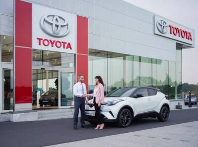 Дилерские центры Toyota возобновили свою деятельность в Украине - autocentre.ua - Украина