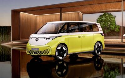 Volkswagen представил серийный электроминивэн ID. Buzz - autostat.ru