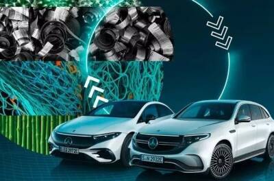 Нові Mercedes-Benz складатимуться на 40% з перероблених матеріалів - news.infocar.ua