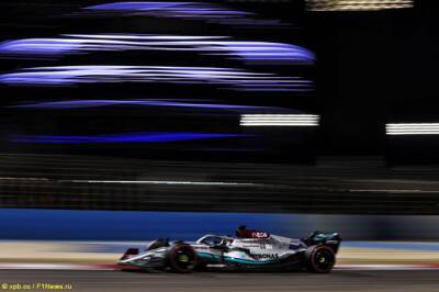 Джордж Расселл - В Mercedes признают отставание... - f1news.ru