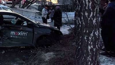 Женщина и ребёнок погибли в такси при столкновении пяти автомобил - usedcars.ru - Santa Fe - Барнаул