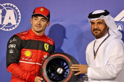 Шарль Леклер - Леклер: Я всё ещё не нашёл идеальный стиль - f1news.ru - Бахрейн