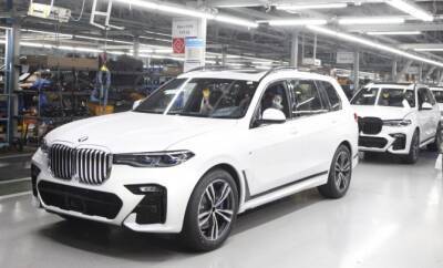 Сергей Бургазлиев - BMW приостанавливает производство и поставки автомобилей в Россию - autostat.ru - Россия - Калининград