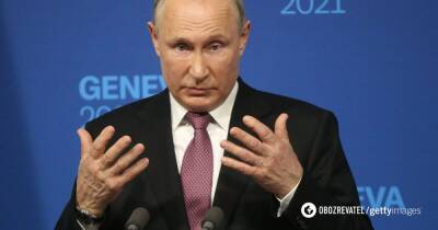 The Times высмеяла Путина в карикатуре о войне в Украине - obozrevatel.com - Киев - Украина - Англия - Сша - Россия