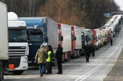 В странах ЕС дальнобойщики повреждают фуры с номерами России и Белоруссии - news.infocar.ua - Россия - Белоруссия