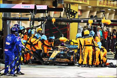 Даниэль Риккардо - С.Перес - Эстебан Окон - М.Шумахер - DHL Fastest Pit Stop Award: Лучший пит-стоп у McLaren - f1news.ru - Бахрейн
