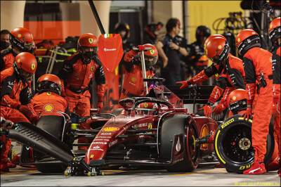 Ferrari F1-75 – лучшая машина начала сезона - f1news.ru
