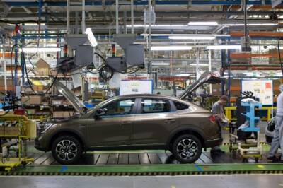 Московский завод Renault возобновил производство в обычном режиме - autostat.ru - Москва - Россия