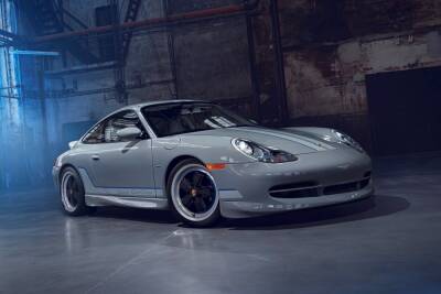 Porsche 911 Classic Club Coupe: заводской рестомод на базе купе непопулярного поколения - kolesa.ru - Германия