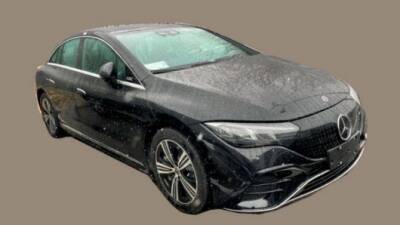 Электромобиль Mercedes-Benz EQE получил новое исполнение - usedcars.ru - Китай