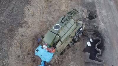 Украинские защитники уничтожили еще один комплекс «Тор» - autocentre.ua - Украина