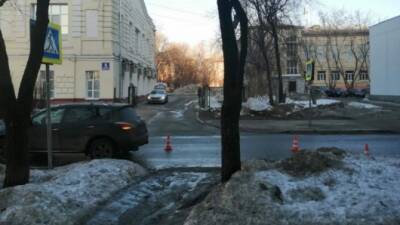 В центре Череповца иномарка сбила женщину на переходе - usedcars.ru - Череповец