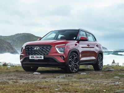 Новая Hyundai Creta N Line для России: первые изображения - kolesa.ru - Россия