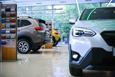 За неделю автомобили Subaru в России подорожали на 25% - autocentre.ua - Россия