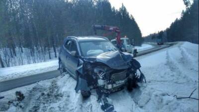 В Башкирии в ДТП с деревом пострадали два человека - usedcars.ru - республика Башкирия