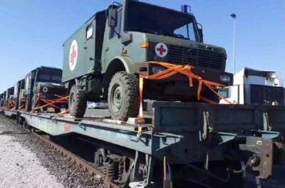Україні передають 50 військових автомобілів швидкої допомоги - news.infocar.ua
