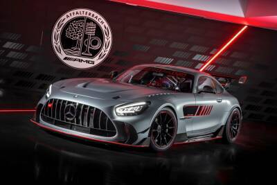 Mercedes-AMG GT Track Series: рекордная мощность на прощание, но побед не ждите - kolesa.ru