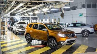 Renault запустил конвейеры российских заводов всего на три дня: заявление - auto.24tv.ua - Украина - Франция - Москва - Россия - Париж