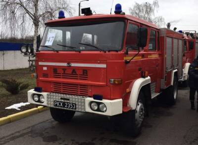 Виталий Коваль - Ровенские спасатели получили 23 спецавтомобиля из Польши - autocentre.ua - Украина - Польша
