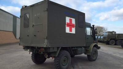 Виктор Ляшко - Украинская армия получит еще 50 военных автомобилей скорой помощи - auto.24tv.ua - Украина