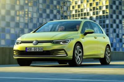 Volkswagen Golf - Volkswagen Golf в феврале 2022 года вернул лидерство в Европе - autostat.ru