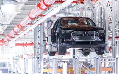 Производство автомобилей Audi остановлено из-за войны в Украине - autocentre.ua - Украина - Германия - Россия - Калуга - Нижний Новгород