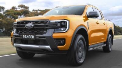 Опубликованы данные о дизельном Ford Ranger нового поколения - usedcars.ru