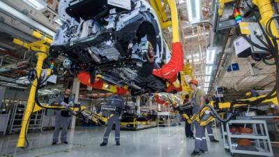 Atlas Pro - Geely остановила производство авто в Беларуси - auto.24tv.ua - Китай - Россия - Белоруссия - Швеция