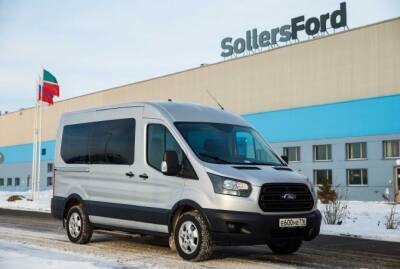 Ford Transit - Соллерс Форд - Продажи Ford Transit в феврале 2022 года выросли на 65% - autostat.ru