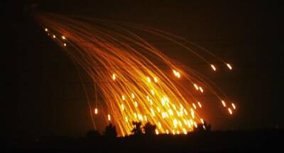 Обстрел фосфорными снарядами – что делать и как оказать первую помощь - autocentre.ua - Украина