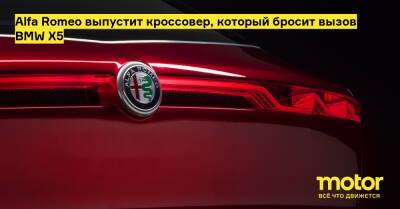 Жан-Филипп Импарато - Alfa Romeo выпустит кроссовер, который бросит вызов BMW X5 - motor.ru - Китай - Голландия