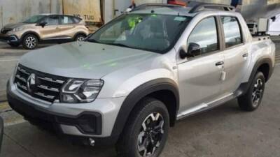 Обновлён пикап Renault Duster Oroch - usedcars.ru - Бразилия