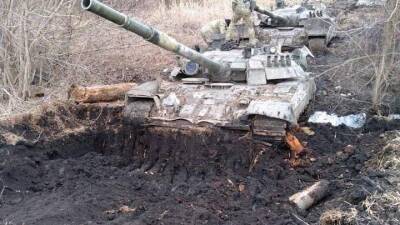 Украинцы вырыли российские танки и используют их против захватчиков - auto.24tv.ua
