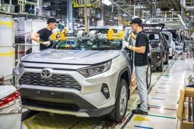 Toyota и Nissan возобновят производство в России - autocentre.ua - Украина - Россия - Санкт-Петербург