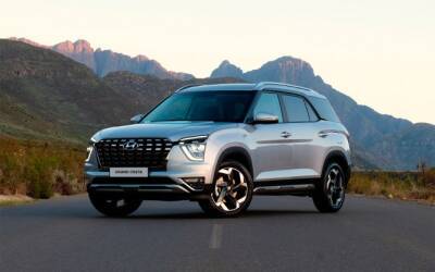 Семиместная Hyundai Creta выходит на новые рынки - autostat.ru - Индия - Мексика - Юар